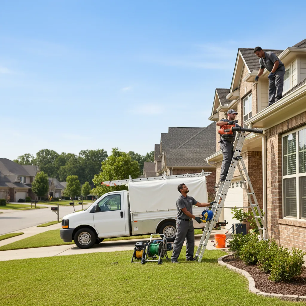 Home Gutter Service in Fountain City, WI near me